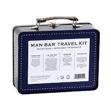 Travel Tin Kit - Silver and Sage & Bergamot