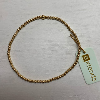 Extends - Gold Bead 2.5mm Bracelet