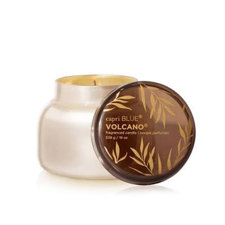 Volcano Autum Glow Signature Candle - 19oz
