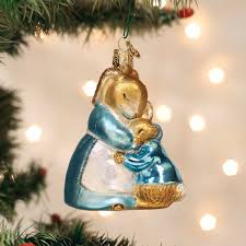 12687 Mrs. Rabbit & Peter Rabbit