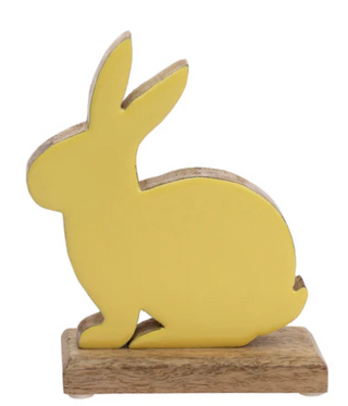 Yellow Wood Bunny Small