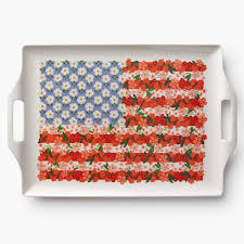 Americana Serving Platter w/ Handles