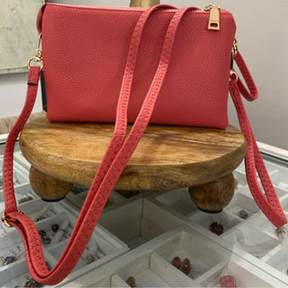 M013-WAML Riley Crossbody - Watermelon