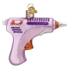32629 Hot Glue Gun Ornament - OWC