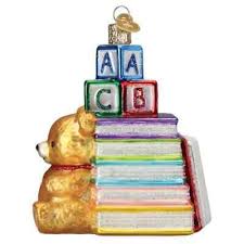 32667 Favorite Children's Books Ornament - OWC