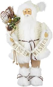 Winter Wishes Santa 18.75Ó