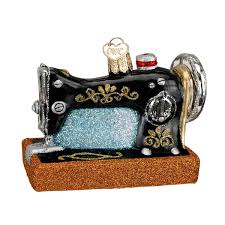 32103 Sewing Machine ornament - OWC