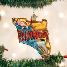 36198 State Of Florida ornament - OWC