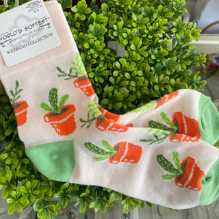 World's Softest Garden Mini Crew Potted Plants