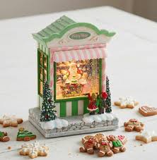 9" Treat Time Lighted Water Bakery