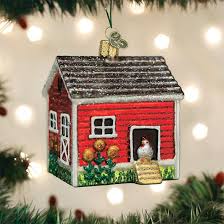 16128 Chicken Coop ornament