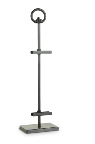 16.75" Black Tabletop Easel