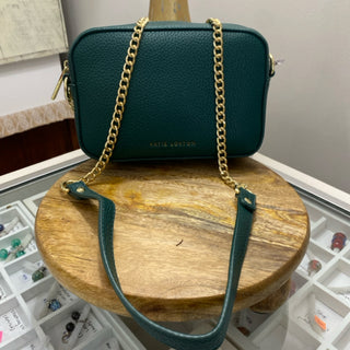 KLB2855 Millie Mini Crossbody Bag Emerald