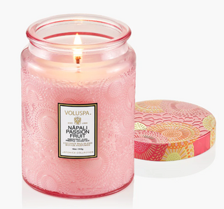 Napali Passoin Fruit 18oz Lg Jar Candle