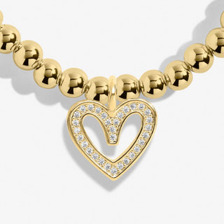 A Little "Happy Mothers Day" Bracelet Gold
