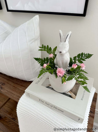 Bunny Pot Vase