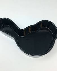 Melamine Grey Bird Dish