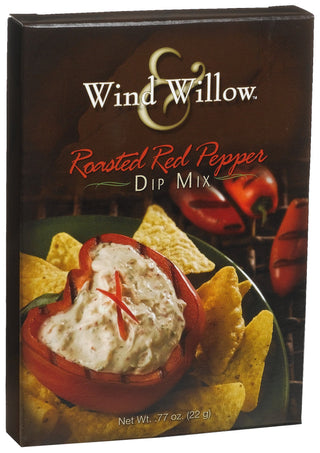 Roasted Red Pepper Dip Mix