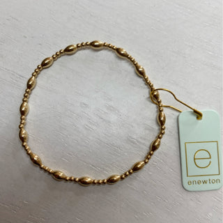 Harmony Sincerity Gold 2mm Bracelet