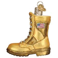 32599 Military Boot Orn