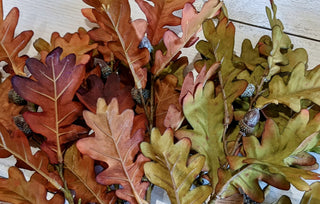 20” Oak Leaf Stems #CF3385A