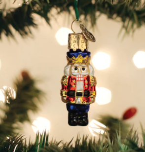 88500 Mini Nutcracker Soldier Orn