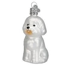 12298 Bichon Frise Orn