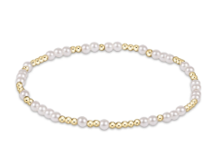 Hope Unwritten Pearl 3mm Bracelet