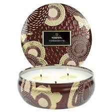 Forbidden Fig 3W Tin Candle
