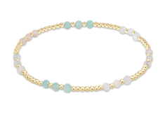 Joy Gem Gold Hot Mess 3mm Bracelet