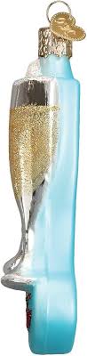 32217 Champagne Toast Orn