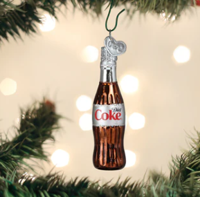 87015 Mini Diet Coke Bottle Orn