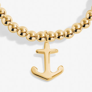 A Little "Anchor" Bracelet Gold