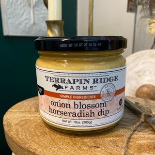 Onion Blossom Horseradish Dip