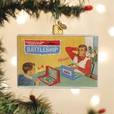44219 Battleship Ornament - OWC