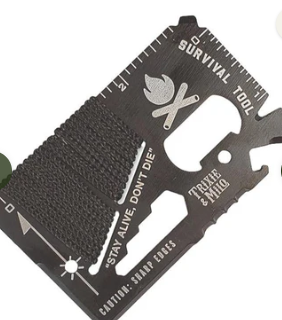 Survival Tool - 15-in-1 Multi-tool
