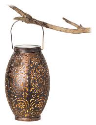 MET2104 Metal Solar Lantern