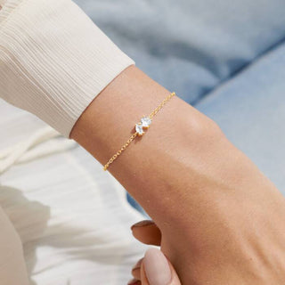 A Little Love You Lots "Love You Friend" Bracelet Gold