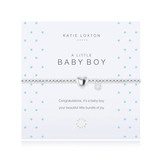 A Little "Baby Boy" Bracelet