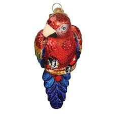 16117 Tropical Parrot Ornament