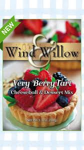 Very Berry Tart Cheeseball and Dessert mix