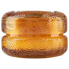 Baltic Amber Macaron Candle