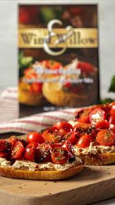 Bruschetta Cheese ball & Appetizer Mix