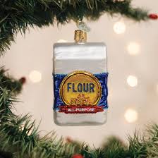 32696 Bag of Flour Ornament - OWC
