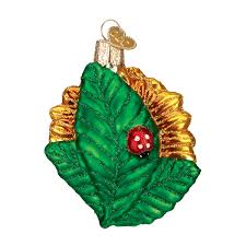 36124 Garden Sunflower Orn
