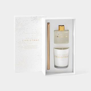 KL DOORBUSTER Christmas Mini Set "With Love At Christmas" Candle/Reed Diffuser