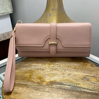 Taylor Wallet - Light Pink