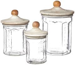 Glass Canister Small