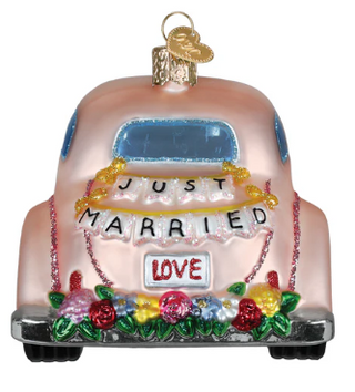 46122 - Just Married Magic Ornament - OWC