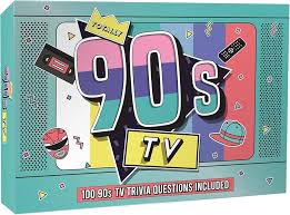 Gift Republic - Totally 90's TV Trivia